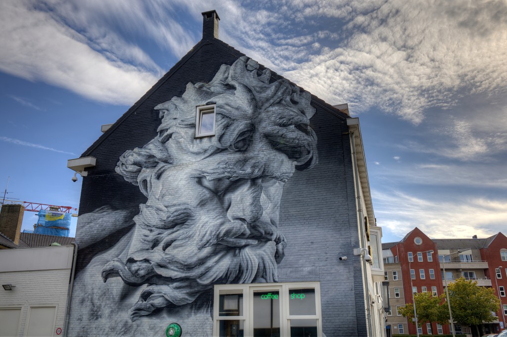graffiti goes mural murals art kunst kunstwerk staatkunst hdr urbex